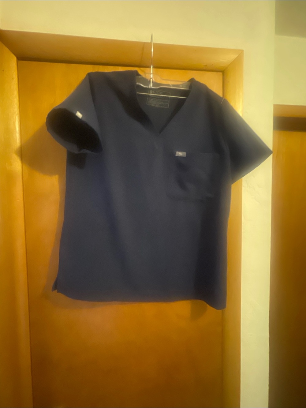 FIGS Technical Collection Women’s Medium Navy  Blue  1 Pocket  PO: 3642